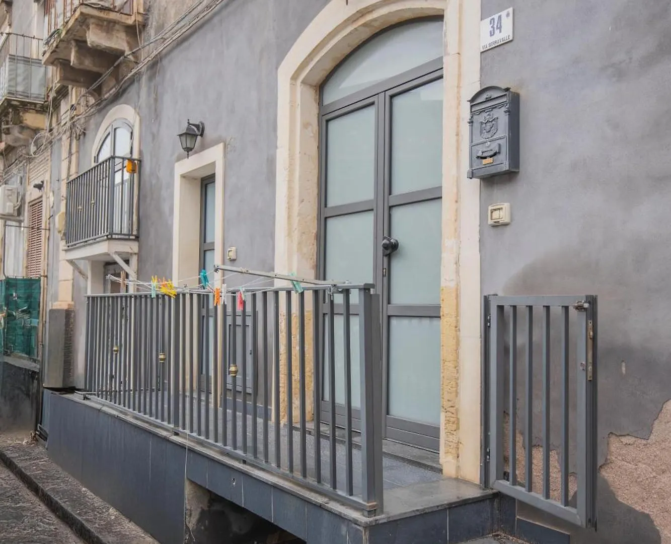 Vaccarini Home Катания Апартаменты